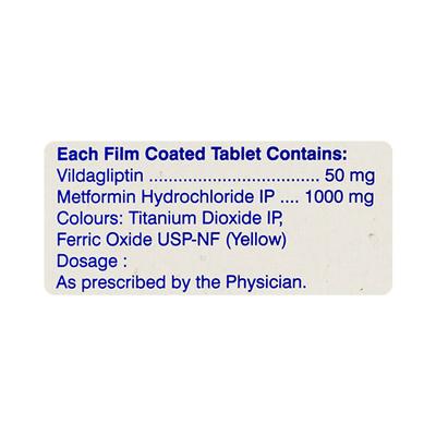 BLUGLIP M FORTE Tablet 15's - Diabetes-Ant