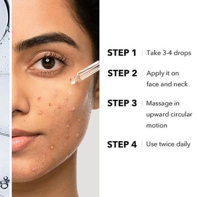 Novology PHA Serum for Oil Control With 7% Niacinamide + Gluconolactone 28 ml - Face Serum