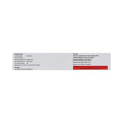 Luhon 1% Cream 30gm - Fungal Infections-Taa