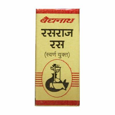 Baidyanath Rasraj Ras Gold Tablet 10's - Speciality Medicines