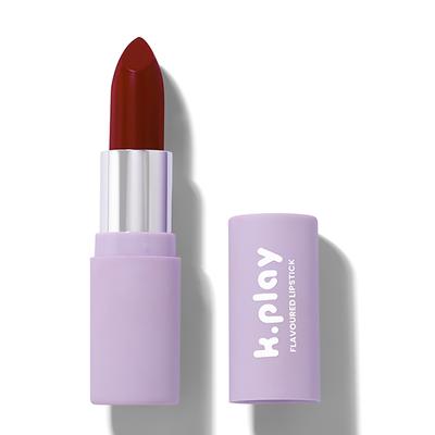 Myglamm K.Play Flavoured Lipstick - Cherry Burst 4.2 Gm - Lipsticks