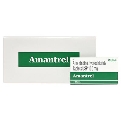Amantrel 100Mg Tablet 15's - Parkinsonism-Apd