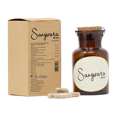 Dr. Odin Sangsara Brain Capsule 60's - Speciality Medicines
