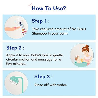 Chicco Baby Moments Shampoo 100 ml - Baby Shampoo