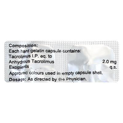 TACSTEAD 2.0mg Capsule 10's - Auto Immune Disease-Imm