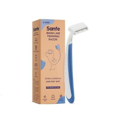 Sanfe Bikini Line Trimming Razor - Shaving & Hair Removal