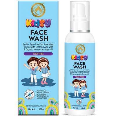 Mom & World Kids Face Wash 120 ml - Baby Skin Care