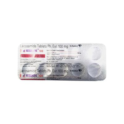 SEIZAMIDE 100 Tablet 10's - Epilepsy/Convulsion-Ant