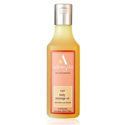 Aaranyaa Argan Body Massage Oil 225 ml - Massage Oils