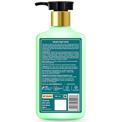 Stbotanica Holiday Body Wash - With Shea & Vitamin E 250 ml - Shower Gels & Body Wash