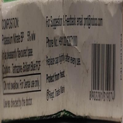 SENSODENT K Dental Cream 50gm - Oral Care - P-Mou