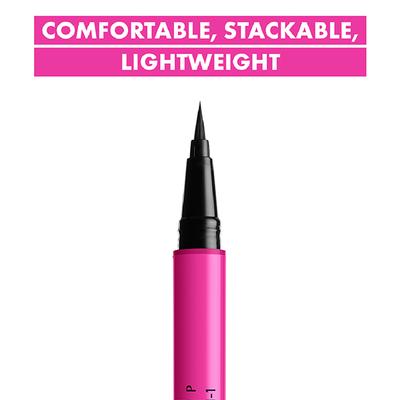 Nyx Professional Makeup Jumbo Lash Vegan False Eyelashes - Fringe Glam Kit 1 gm - Eyelashes