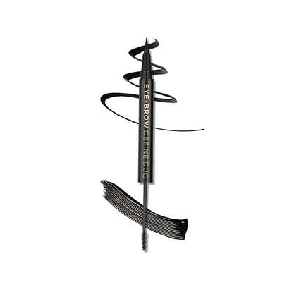 Insight Cosmetics Eyebrow Define Duo 2-in-1 - Black 2.5 gm - Eyebrow Pencils & Enhancers