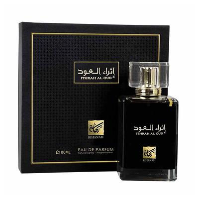 RIHANAH Ithar Al Oud Eau De Parfum for Men & Women 100 ml - Perfumes (Edt/Edp)