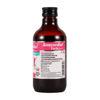 Aimil Amycordial Forte Syrup 200 ml - Speciality Medicines