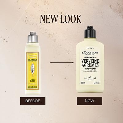L'Occitane Citrus Verbena Fresh Milk 250 ml - Lotions & Creams