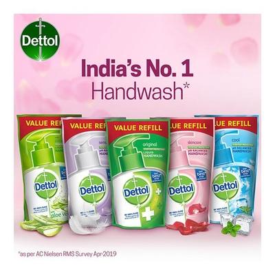Dettol Skincare Liquid Hand Wash 175 ml - Hand Wash & Soaps