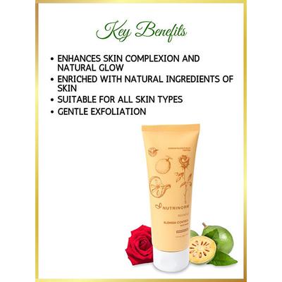 Nutrinorm Blemish Control Face Wash 100 ml - Face Wash & Cleansers