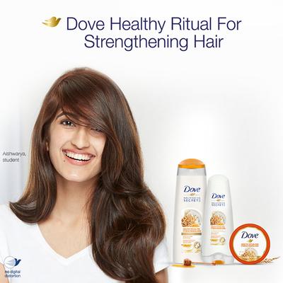 Dove Healthy Ritual For Strengthening Hair Shampoo 340 ml - Shampoos
