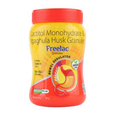 FREELAC ORANGE LEMON FLAVOUR Granules 90gm - Constipation-Lax