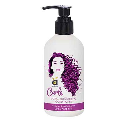 Anveya Curls Ultra - Moisturizing Conditioner 250 ml - Conditioners
