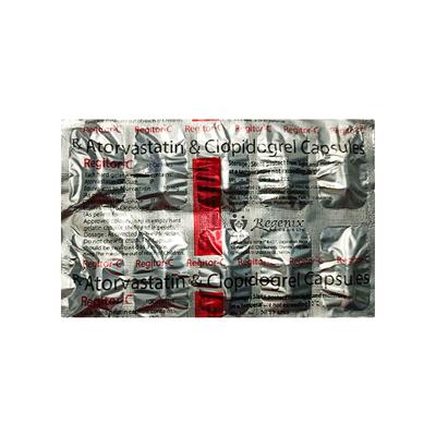 REGITOR C Capsule 10's - High Cholesterol-Dys