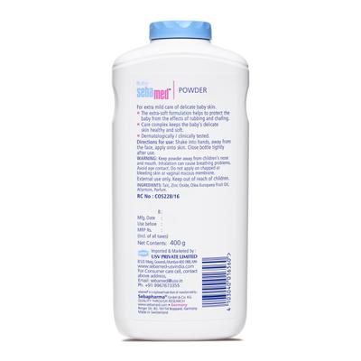 Sebamed Baby Powder 400 gm - Baby Powder