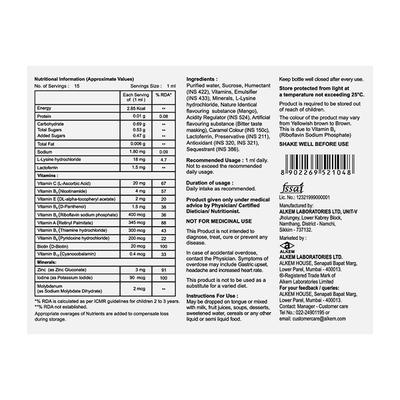 A TO Z NS PLUS MANGO FLAVOUR Drops 15ml - Multi-Vitamins