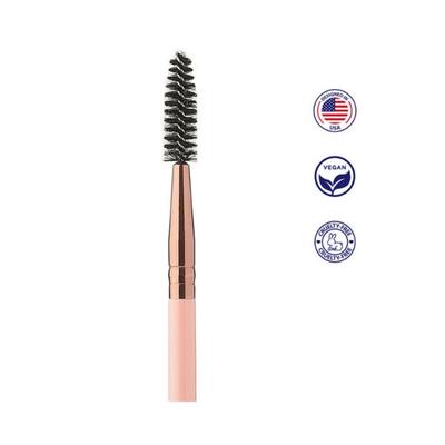 Luxie 201 Brow and Lash Brush - Rose Gold 1's - Eye Brush