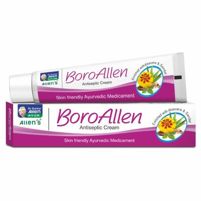 Allen Boro Allen Anti Septic Cream 20 gm (Pack Of 3) 1's - Personal Care (Ayush)