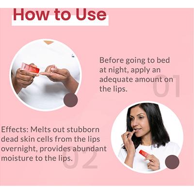 Earth Rhythm Lip Masque With Peptide 10ml - Lip Balms