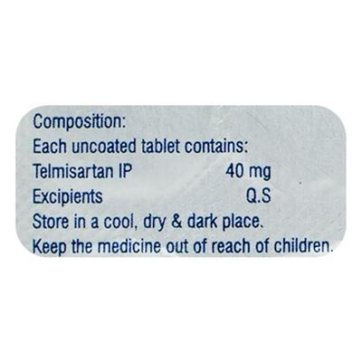TEKAIRA 40 Tablet 10's - Hypertension-Ang