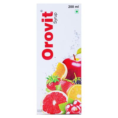 Orovit Syrup 200ml - Supplements-Vam
