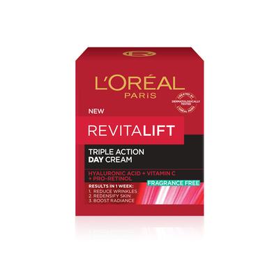 L'Oreal Paris Revitalift Triple Action Day Cream 50 ml - Face Moisturizers
