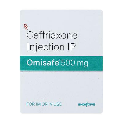 OMISAFE 500mg Injection 1's - Bacterial Infections-Cep