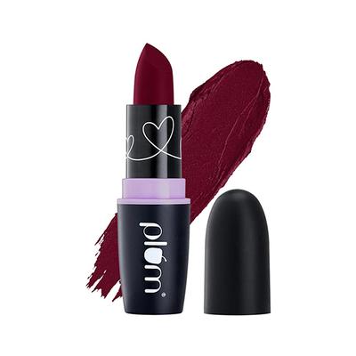 GWP Matterrific Lipstick Highly Pigmented Nourishing & Non-Drying Date Night - 128 (Wine) 4.2 gm - Lipsticks