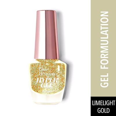 Blue Heaven Hypergel Nailpaint - Limelight Gold, 709 11 ml - Nail Polish
