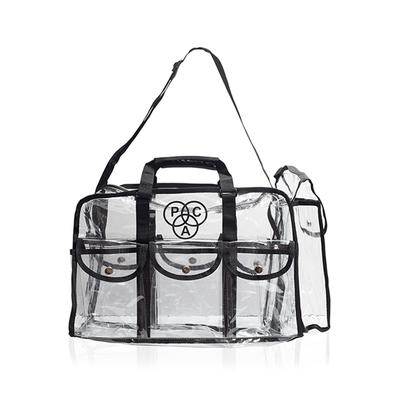 Pac Cross Body Makeup Bag (Transparent) 1's - Others