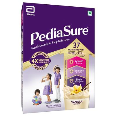 Pediasure Scientifically Designed Nutrition Drink Refill - Vanilla Flavour 375 g - Kids Nutrition
