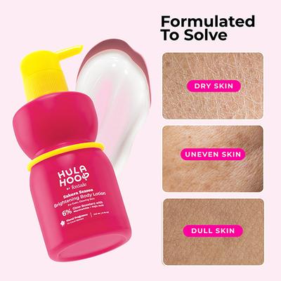 Foxtale Flower Power Brightening Body Lotion 200 ml - Shower Gels & Body Wash