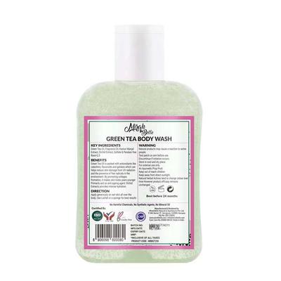 Mirah Belle Green Tea Orchid Mature Skin Body Wash 250 ml - Shower Gels & Body Wash