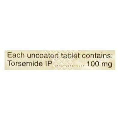 Dytor 100mg Tablet 10'S - Hypertension-Diu