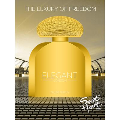 Sweet Heart Elegant London (Gold) Eau De Parfum 100 ml - Perfumes (Edt/Edp)