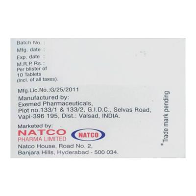 VILDANAT M 500 SR Tablet 10's - Diabetes-Ant
