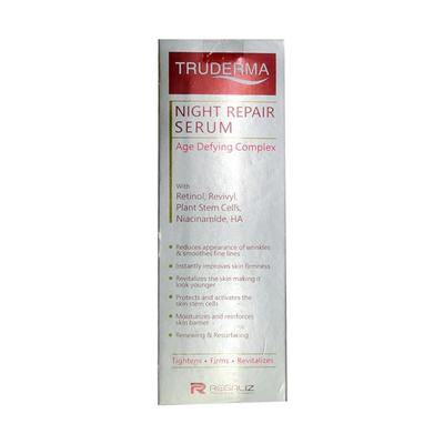 TRUDERMA NIGHT REPAIR Serum 50ml - Wrinkle/Anti Ageing-Emo