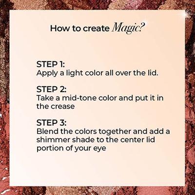 Colorbar Fairytale Eyeshadow Palette 24 Shades 30 gm - Eye Shadow Palettes