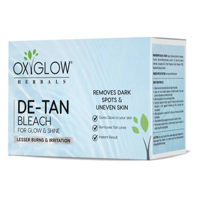 OxyGlow Herbals DE-Tan Bleach Cream 300 gm - Face Bleach