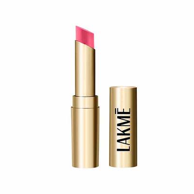 Lakme Unreal 3D Slim Bullet, Matte Finish, Pink Bloom, 3.6gm - Lipsticks