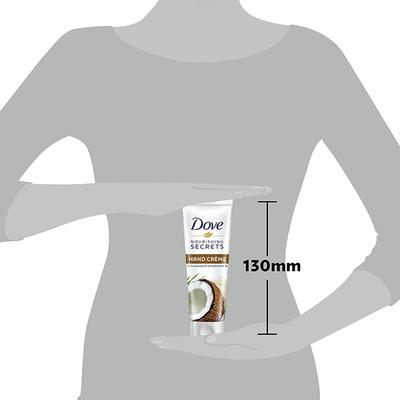 Dove Coconut Hand Cream 50 gm - Hand Creams