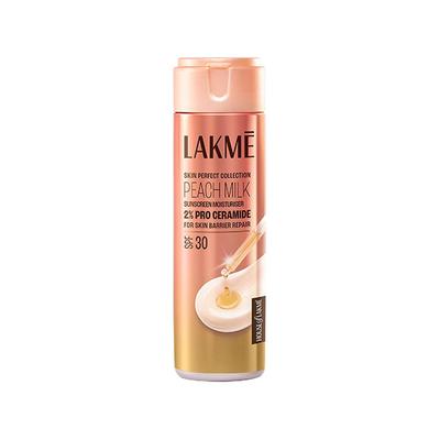 Lakme Peach Ceramide Moisturizer with SPF 30| For Dry Skin, Normal Skin & Sensitive Skin 120ml - Face Moisturizers